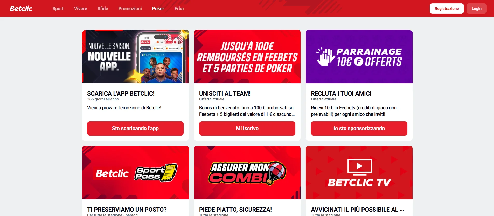 Betclic Casino: bonus senza deposito