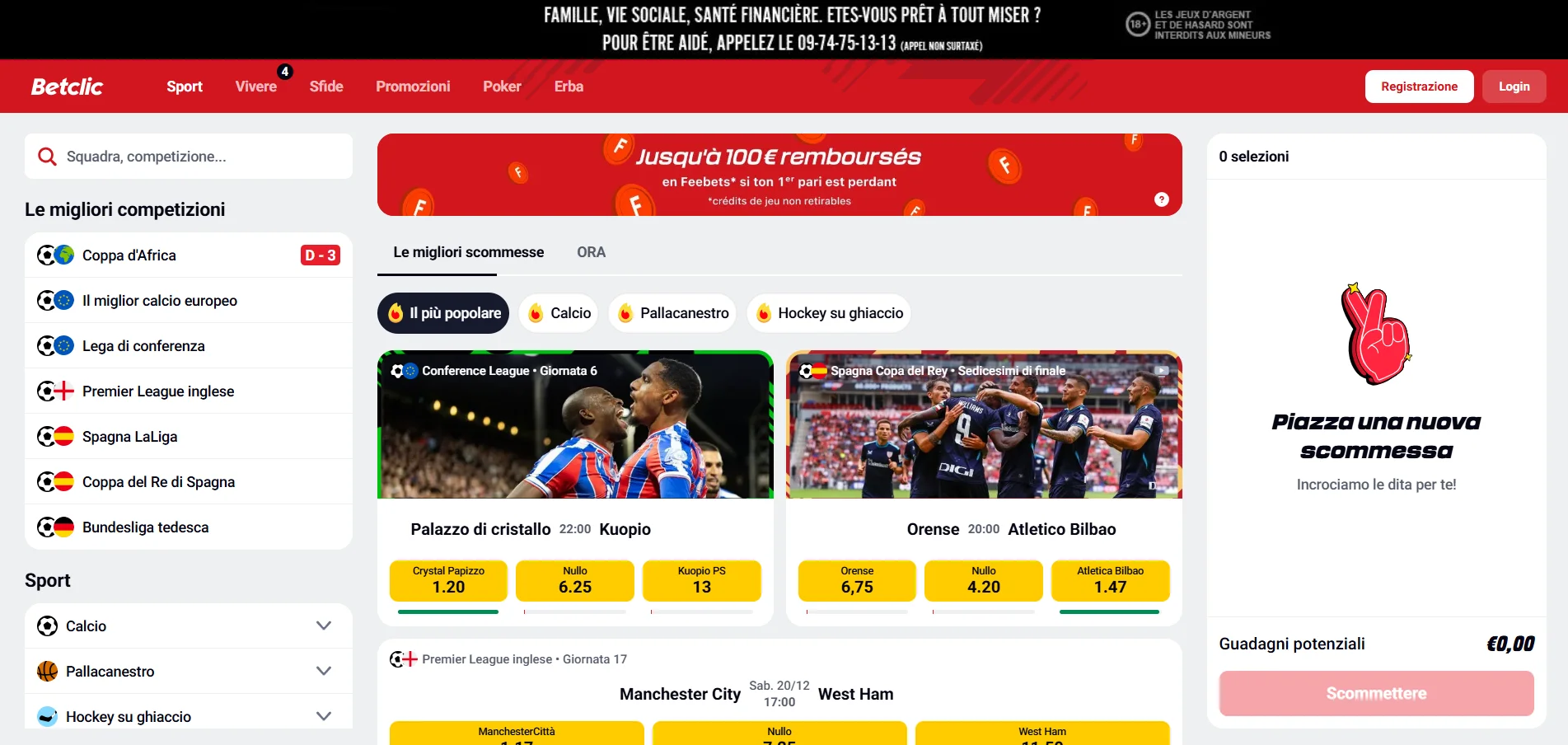 Cos'è Betclic Casino?